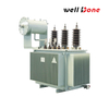 35KV 3150KVA محول توزيع منخفض الخسارة ثلاثي الطور