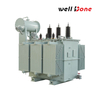 Transformador sumergido en aceite trif&aacute;sico de 44kV y 4000kVA