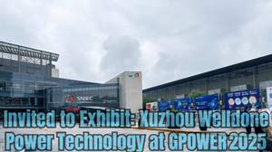Eingeladen, Xuzhou Welldone Power Technology auf der GPOWER 2025 auszustellen.jpg