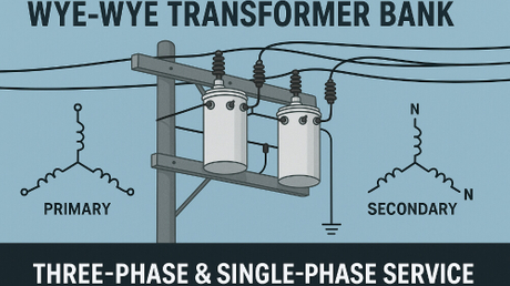 Banc de transformateurs Wye-Wye.jpg