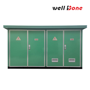 10KV 630KVA Vorgefertigte Kompaktstation