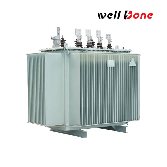 11KV 2500KVA หม้อแปลงไฟฟ้าระบบจำหน่ายการสูญเสียต่ำสามเฟส