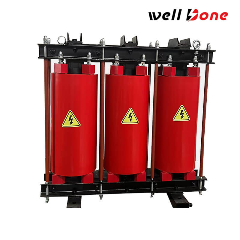 Reator de s&eacute;rie de baixa tens&atilde;o com n&uacute;cleo de ferro tipo seco