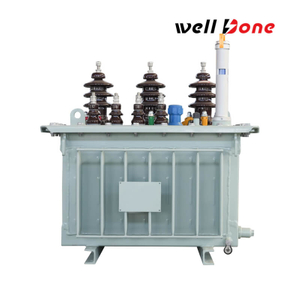 11KV 1000KVA Dreiphasen-Verteilungstransformator mit geringem Verlust
